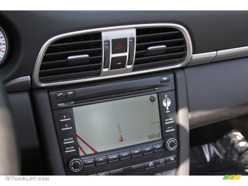 2009 Porsche 911 Carrera S Cabriolet Navigation Photo #65223253