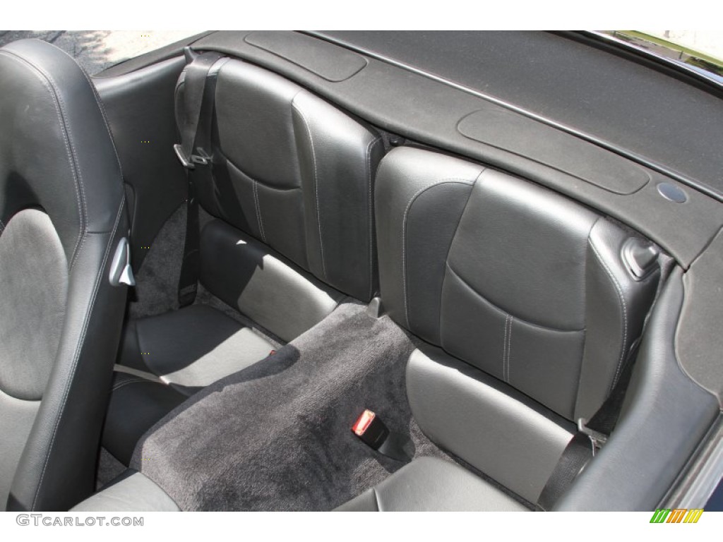 Black Interior 2009 Porsche 911 Carrera S Cabriolet Photo #65223313