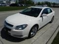 White - Malibu LT Sedan Photo No. 7
