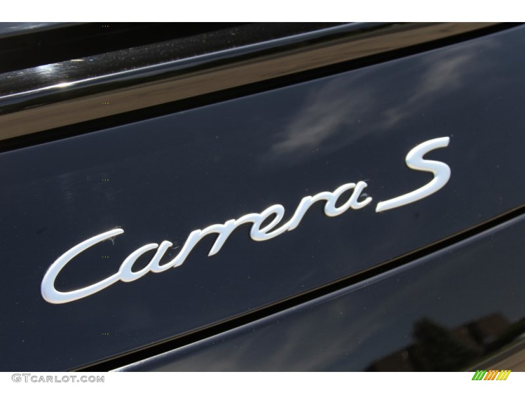 2009 Porsche 911 Carrera S Cabriolet Marks and Logos Photo #65223421