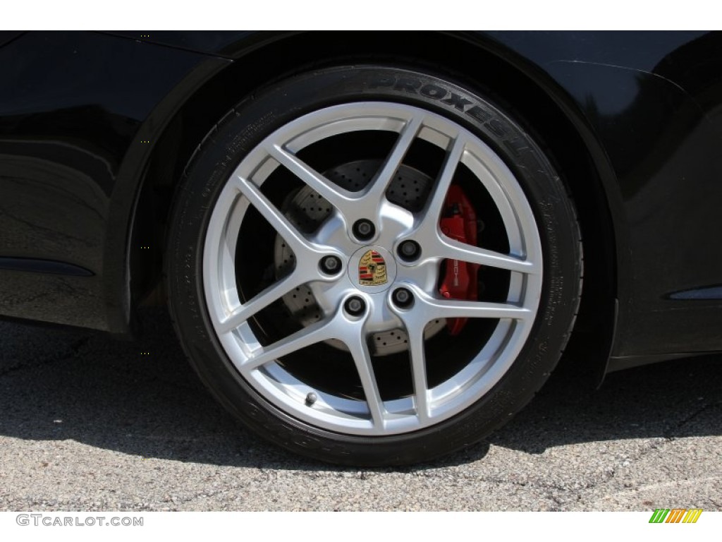 2009 Porsche 911 Carrera S Cabriolet Wheel Photo #65223439