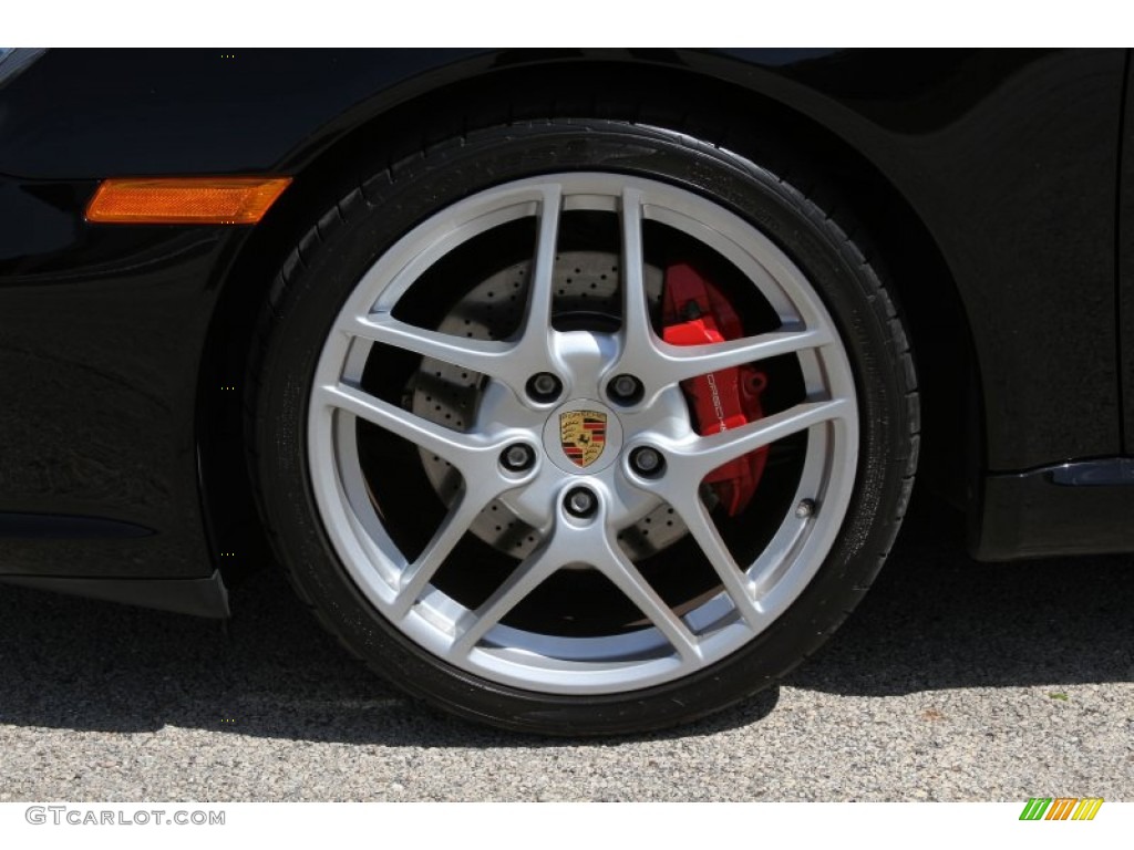 2009 Porsche 911 Carrera S Cabriolet Wheel Photo #65223445