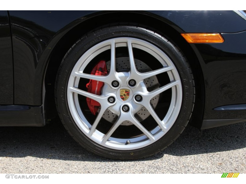 2009 Porsche 911 Carrera S Cabriolet Wheel Photo #65223451