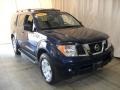 2007 Majestic Blue Metallic Nissan Pathfinder LE 4x4  photo #1