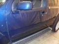 2007 Majestic Blue Metallic Nissan Pathfinder LE 4x4  photo #4