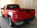 2010 Victory Red Chevrolet Silverado 1500 LS Extended Cab 4x4  photo #2