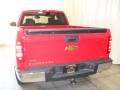 2010 Victory Red Chevrolet Silverado 1500 LS Extended Cab 4x4  photo #7