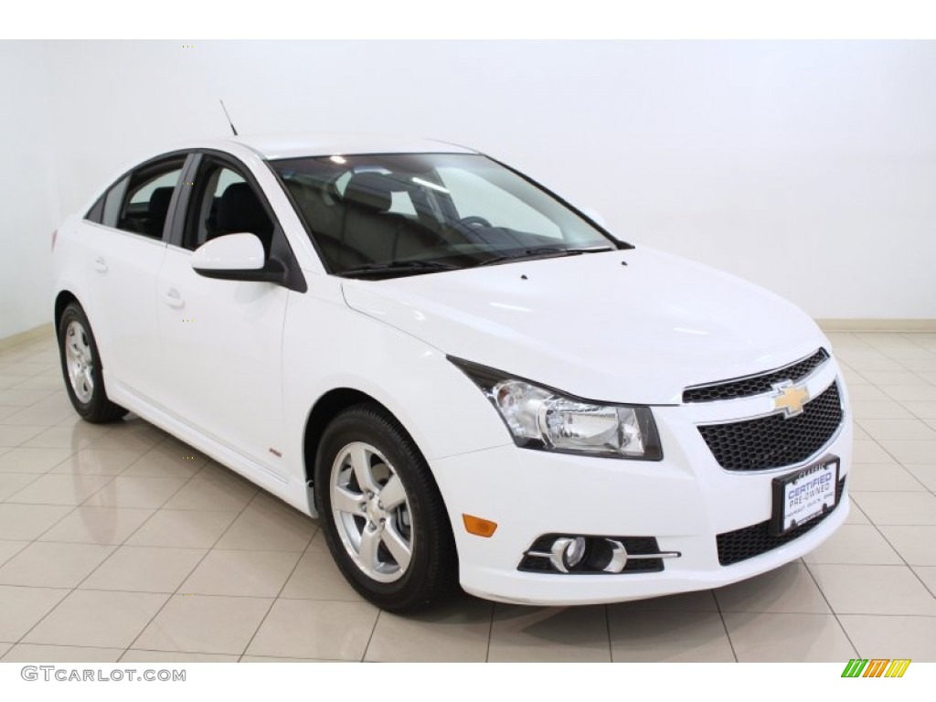 2011 Cruze LT/RS - Summit White / Jet Black photo #1