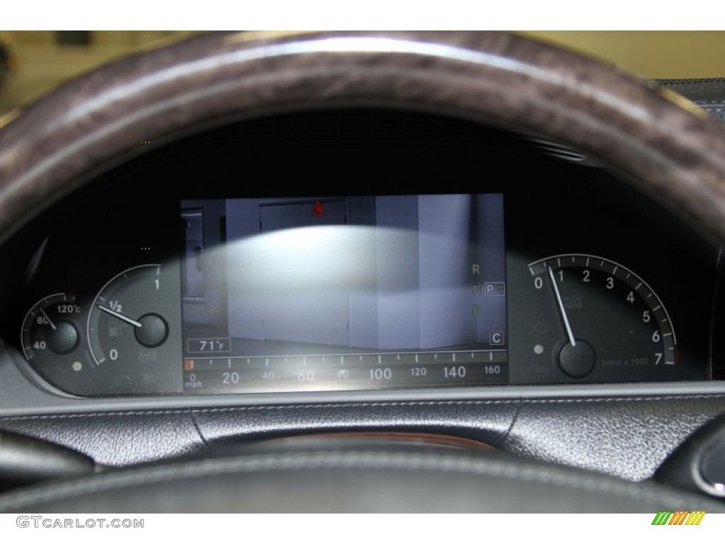 2010 CL 550 4Matic - Black / Cognac/Black photo #8