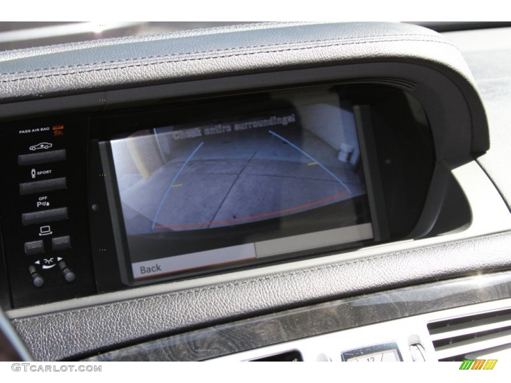 2010 CL 550 4Matic - Black / Cognac/Black photo #9