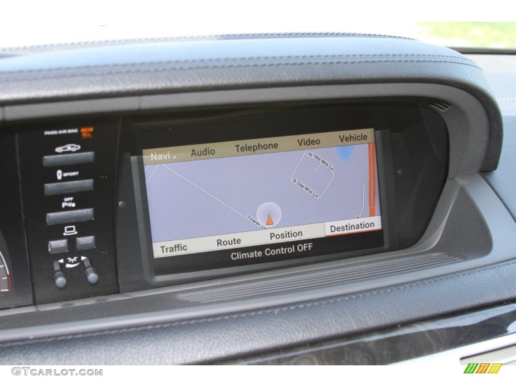 2010 Mercedes-Benz CL 550 4Matic Navigation Photo #65223835