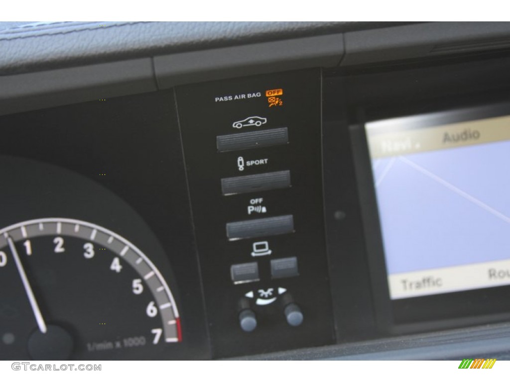 2010 CL 550 4Matic - Black / Cognac/Black photo #11