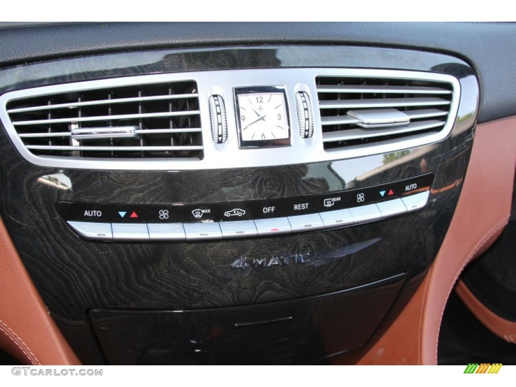 2010 CL 550 4Matic - Black / Cognac/Black photo #12