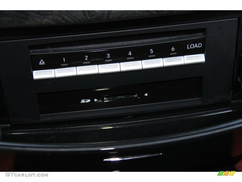 2010 CL 550 4Matic - Black / Cognac/Black photo #15