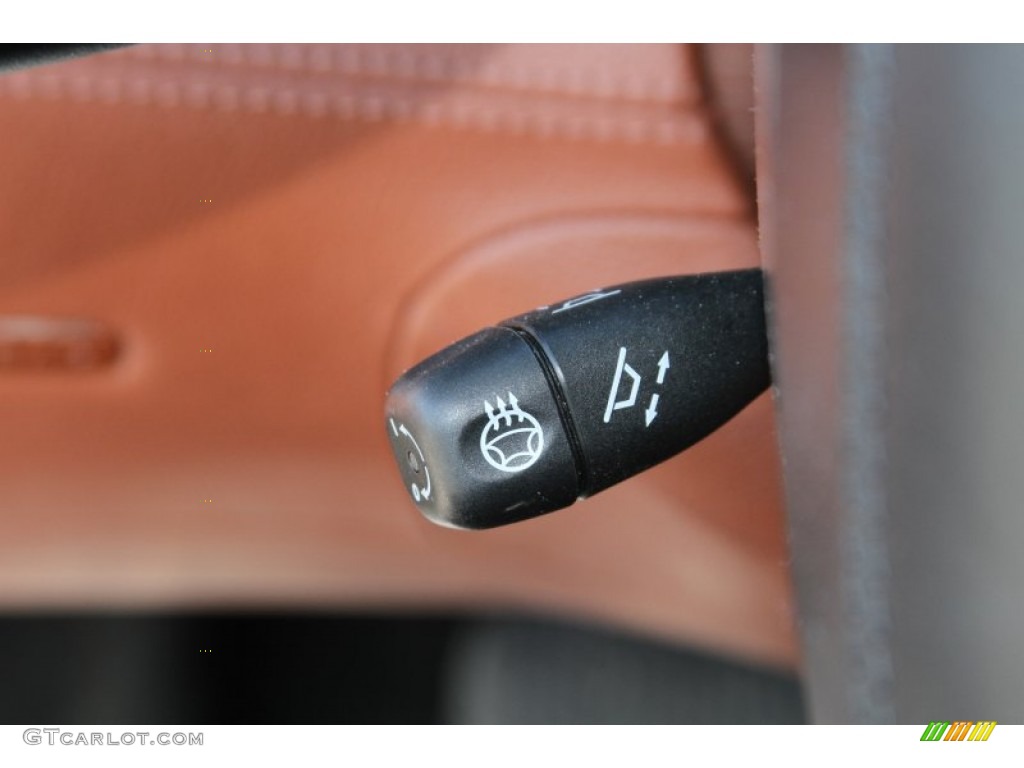 2010 CL 550 4Matic - Black / Cognac/Black photo #18