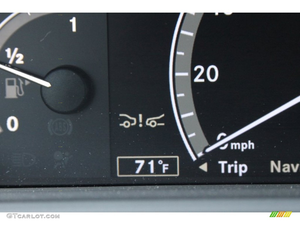 2010 CL 550 4Matic - Black / Cognac/Black photo #24