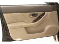 Door Panel of 2004 Outback H6 3.0 Sedan