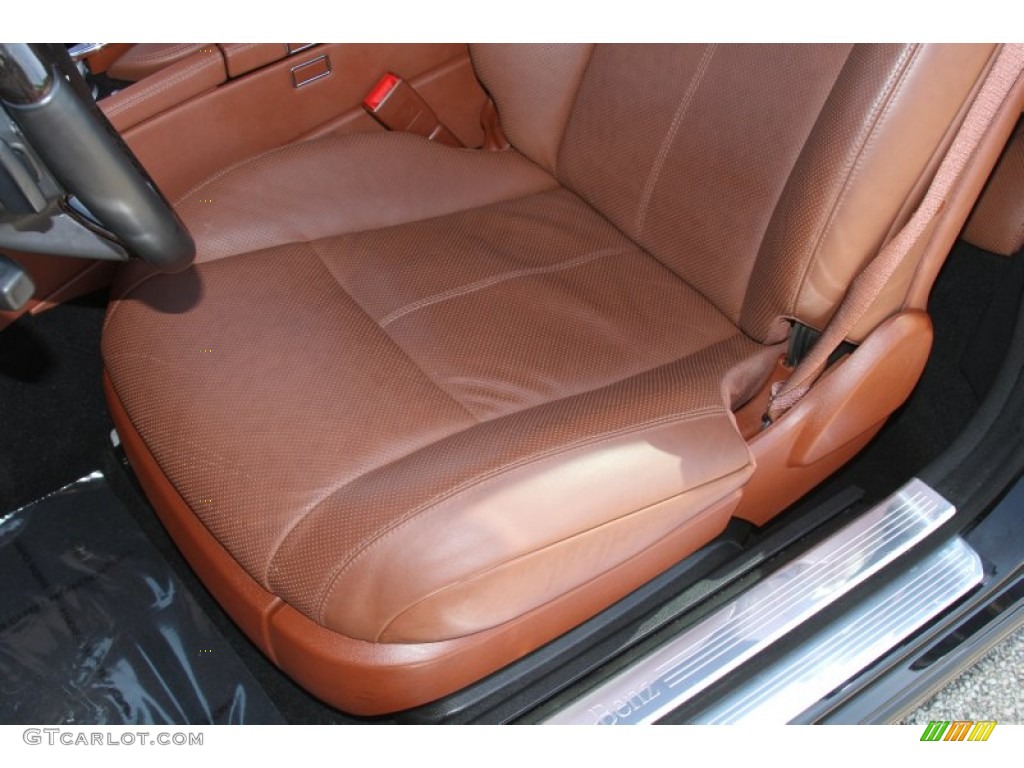 2010 CL 550 4Matic - Black / Cognac/Black photo #27