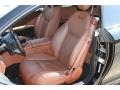 Cognac/Black Front Seat Photo for 2010 Mercedes-Benz CL #65223943
