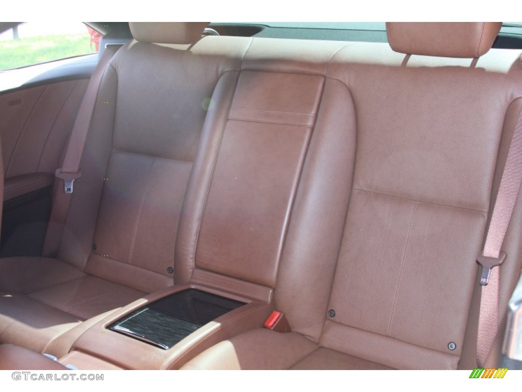 2010 CL 550 4Matic - Black / Cognac/Black photo #30