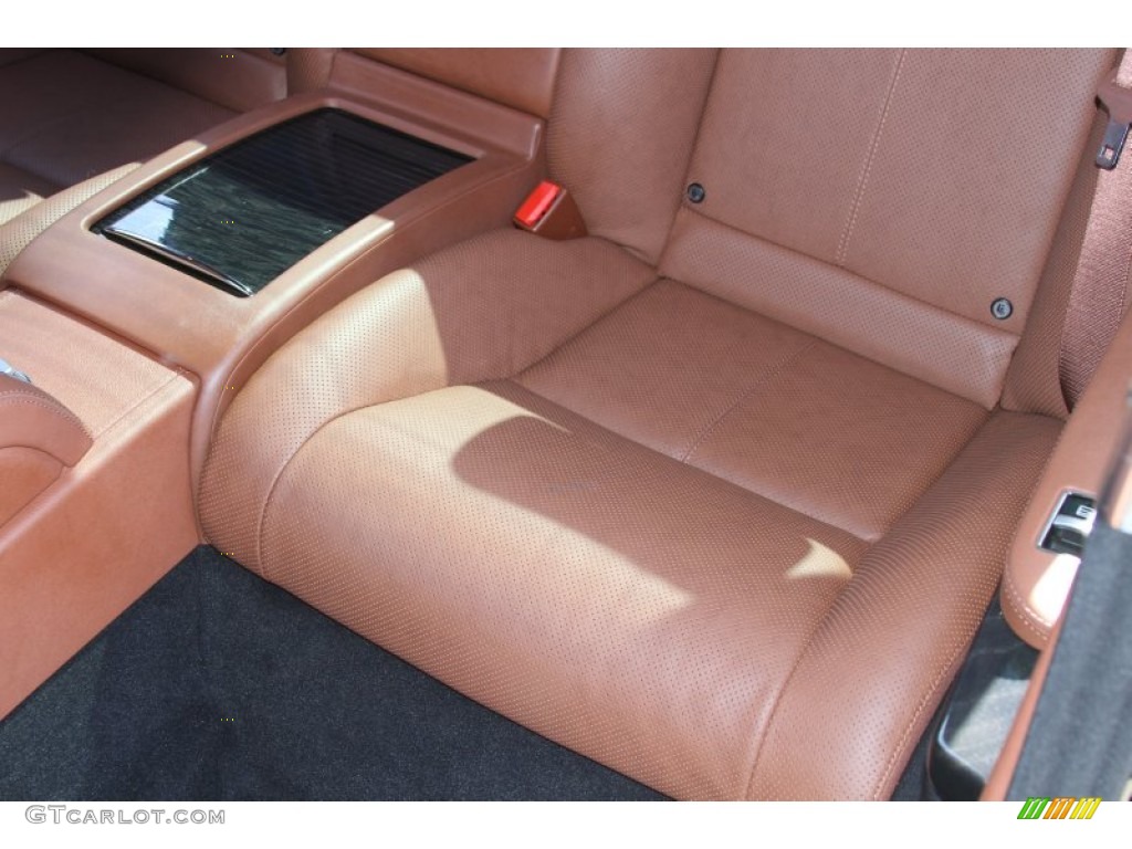 2010 CL 550 4Matic - Black / Cognac/Black photo #31