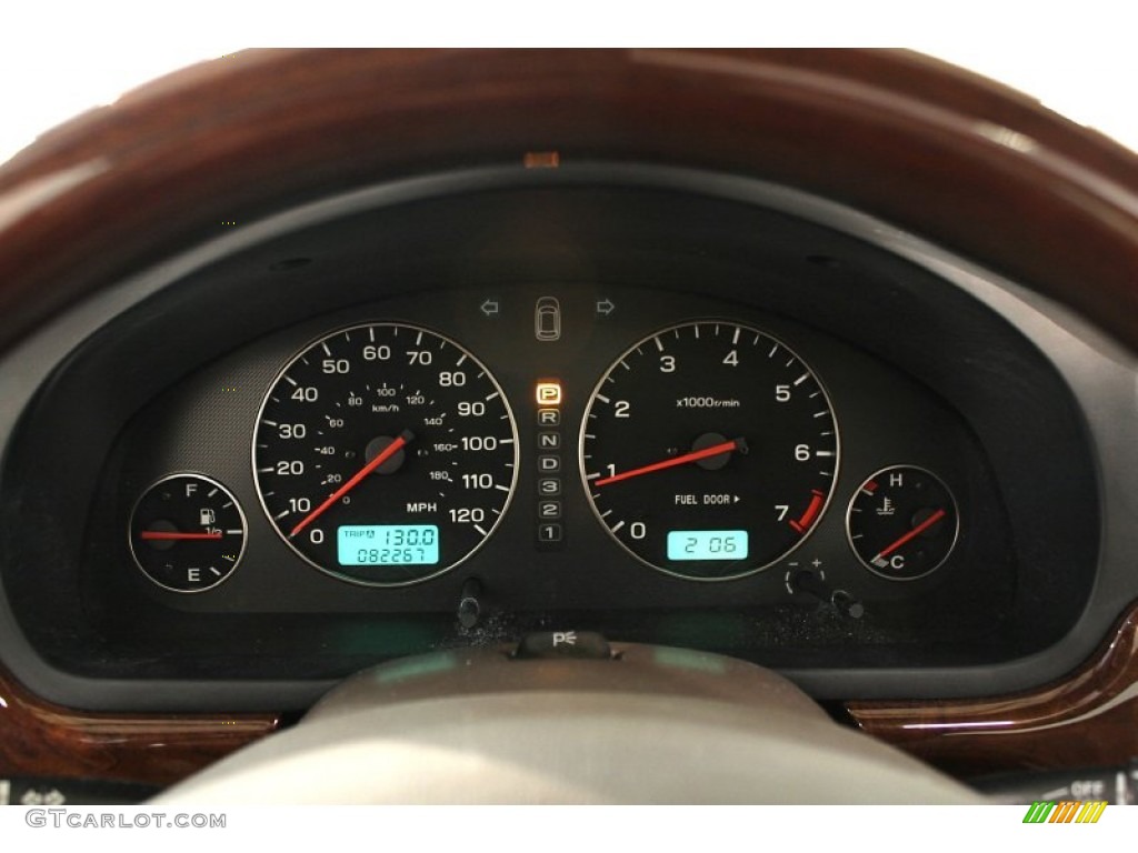 2004 Subaru Outback H6 3.0 Sedan Gauges Photo #65223967