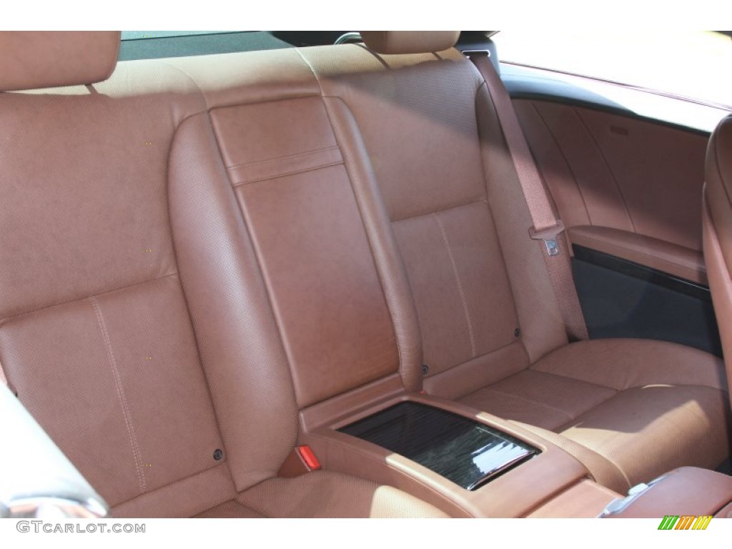 2010 CL 550 4Matic - Black / Cognac/Black photo #32