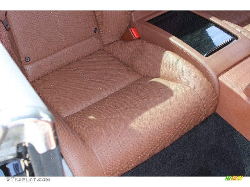 2010 CL 550 4Matic - Black / Cognac/Black photo #33