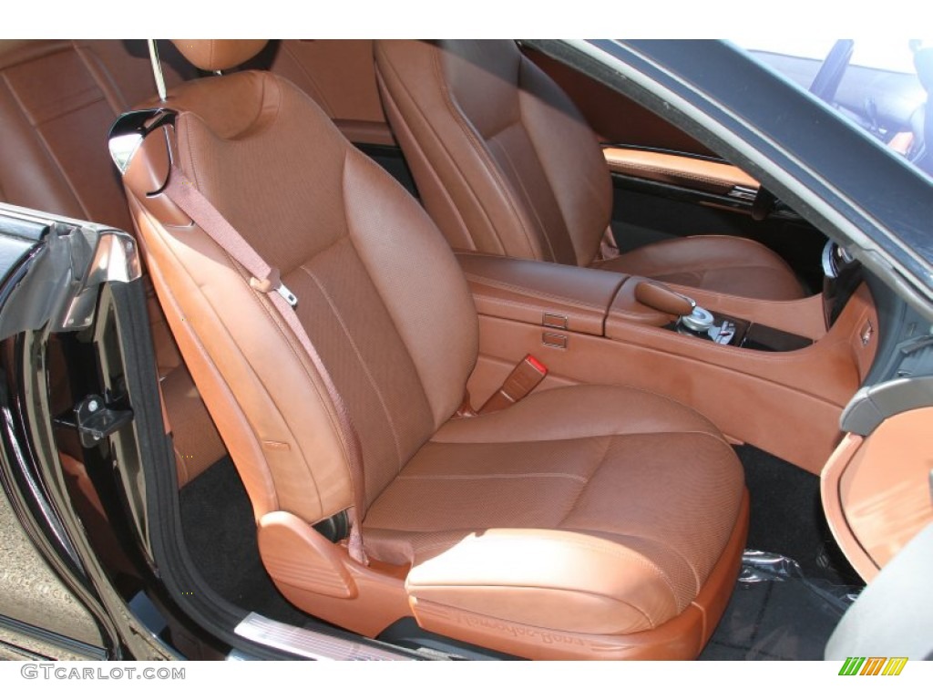 2010 Mercedes-Benz CL 550 4Matic Front Seat Photo #65224000