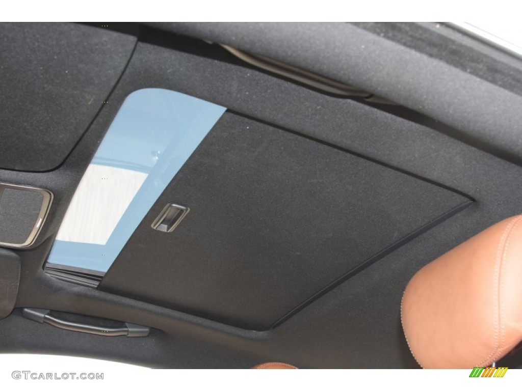 2010 CL 550 4Matic - Black / Cognac/Black photo #40