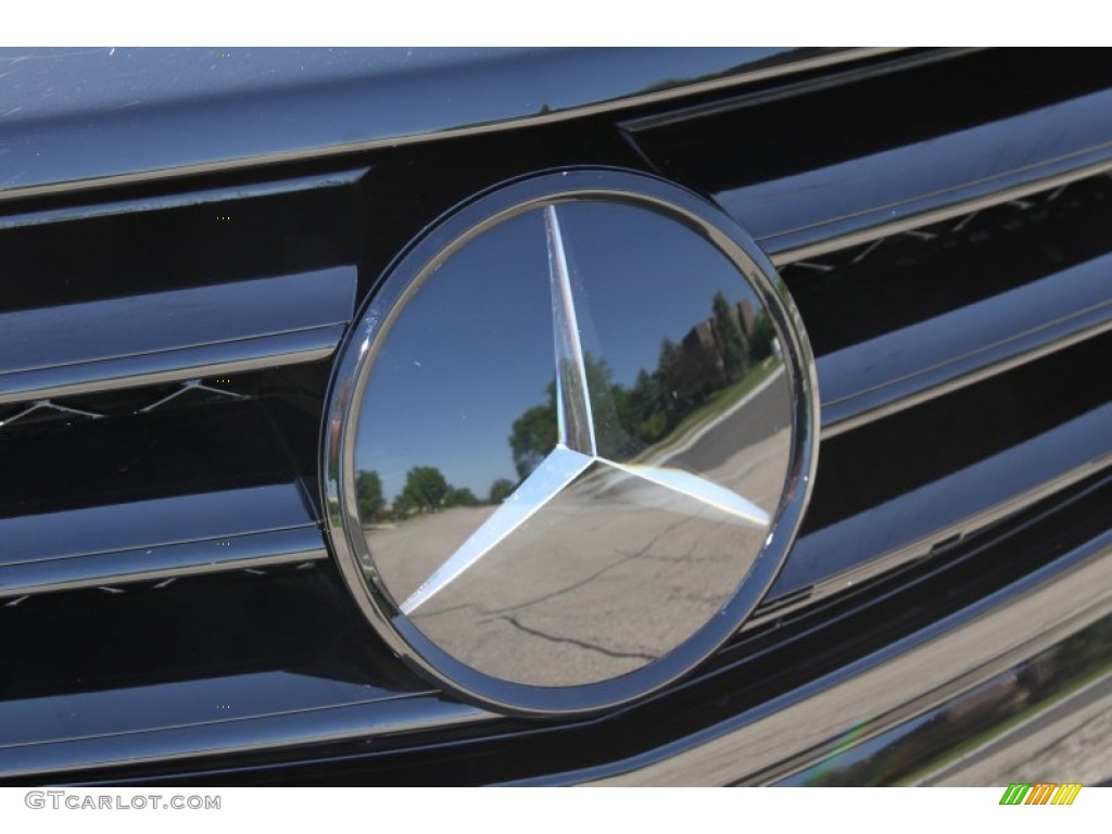 2010 CL 550 4Matic - Black / Cognac/Black photo #43