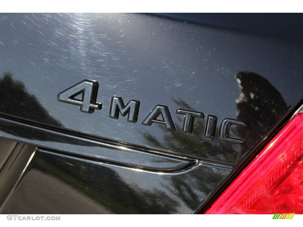 2010 CL 550 4Matic - Black / Cognac/Black photo #44