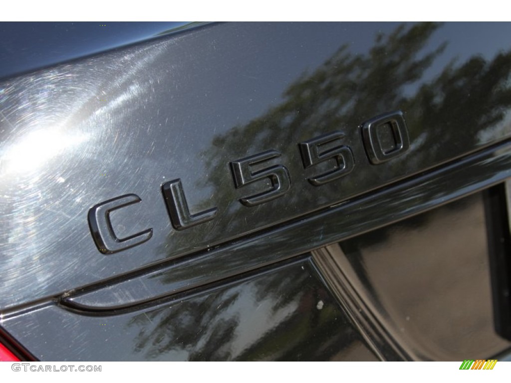 2010 CL 550 4Matic - Black / Cognac/Black photo #45