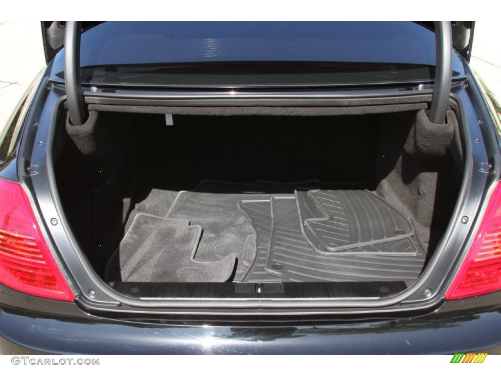 2010 CL 550 4Matic - Black / Cognac/Black photo #47