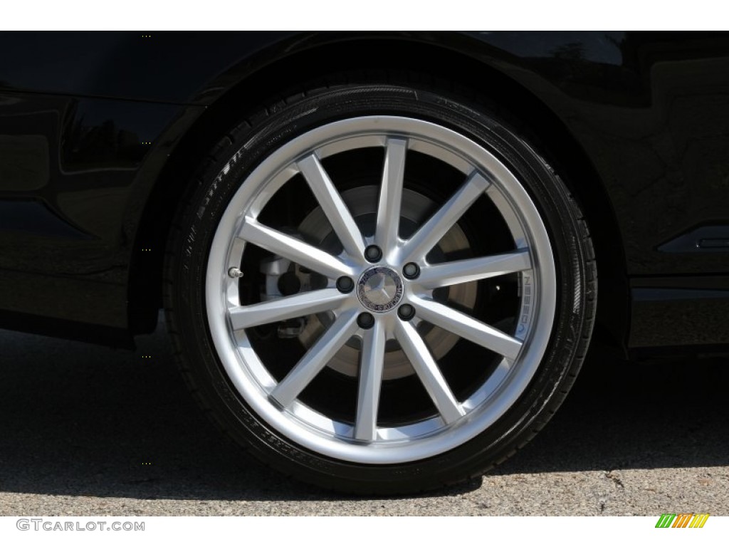2010 Mercedes-Benz CL 550 4Matic Wheel Photo #65224108