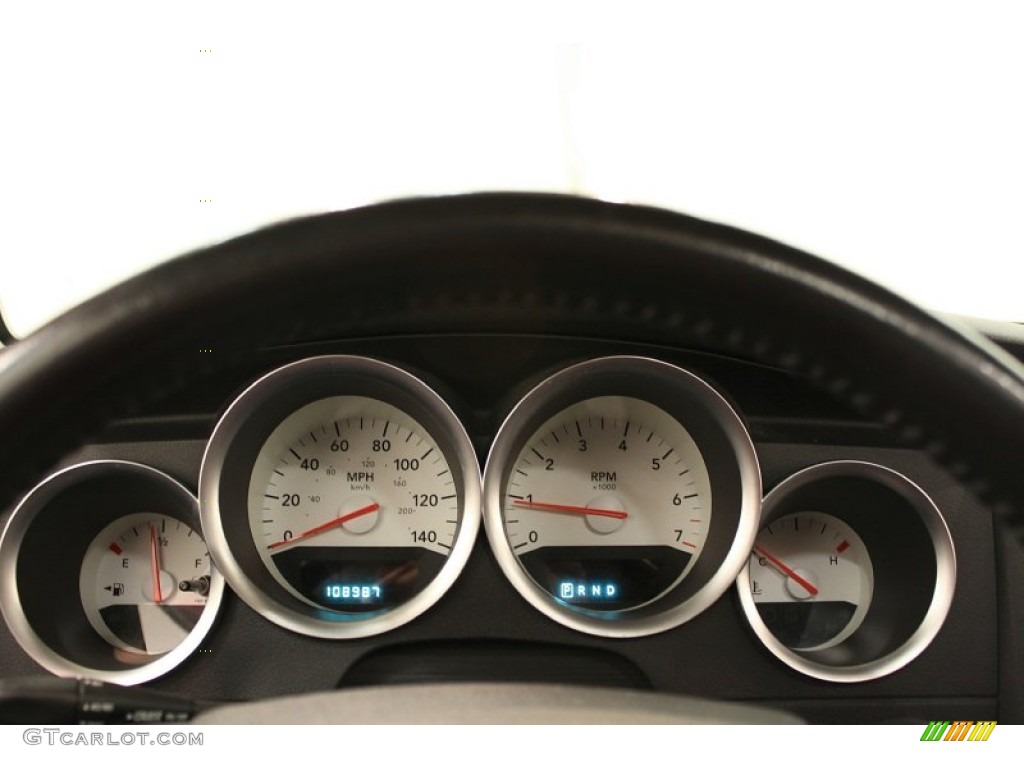 2005 Dodge Magnum SXT AWD Gauges Photo #65224291
