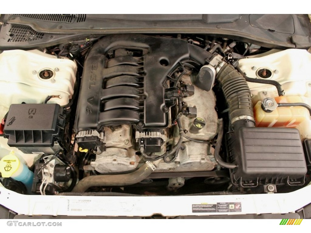 2005 Dodge Magnum SXT AWD 3.5 Liter SOHC 24-Valve V6 Engine Photo #65224354