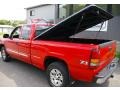 2005 Fire Red GMC Sierra 1500 SLT Extended Cab 4x4  photo #9