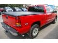 2005 Fire Red GMC Sierra 1500 SLT Extended Cab 4x4  photo #10
