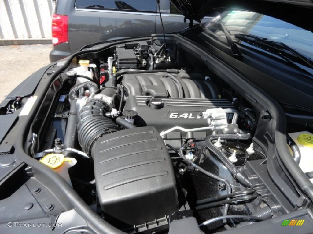 2012 Jeep Grand Cherokee SRT8 4x4 6.4 Liter SRT HEMI OHV 16-Valve MDS V8 Engine Photo #65224546
