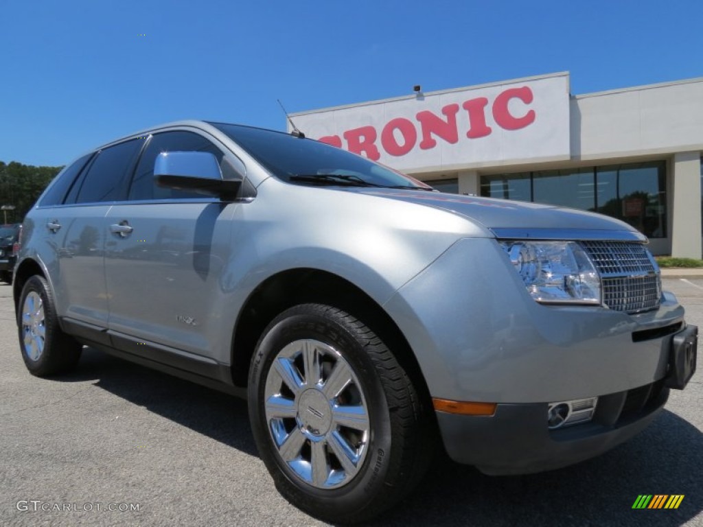 2007 MKX AWD - Pewter Metallic / Charcoal Black photo #1