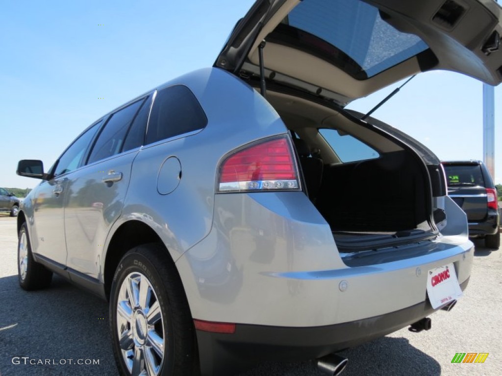 2007 MKX AWD - Pewter Metallic / Charcoal Black photo #13