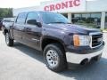 2008 Dark Crimson Metallic GMC Sierra 1500 SL Crew Cab 4x4  photo #1