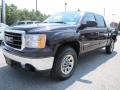 2008 Dark Crimson Metallic GMC Sierra 1500 SL Crew Cab 4x4  photo #3