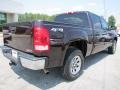 2008 Dark Crimson Metallic GMC Sierra 1500 SL Crew Cab 4x4  photo #7