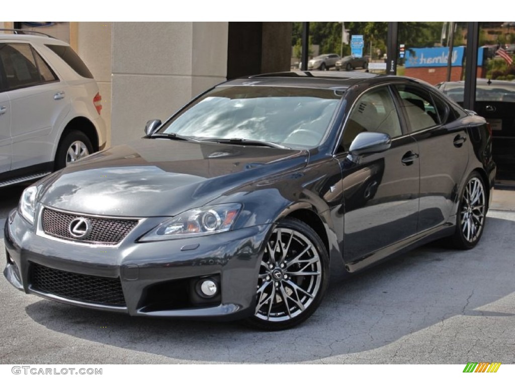 Smoky Granite Mica 2011 Lexus IS F Exterior Photo #65225257