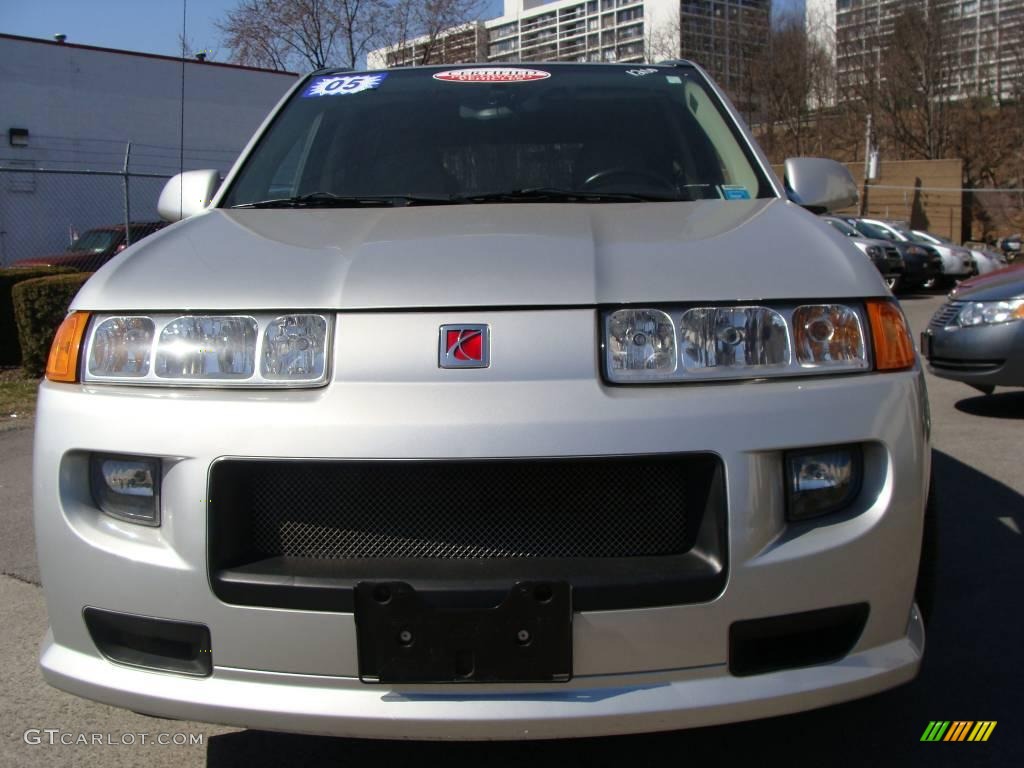 2005 VUE Red Line AWD - Silver Nickel / Gray photo #2