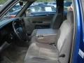 1996 Brilliant Blue Pearl Dodge Ram 1500 ST Extended Cab  photo #9