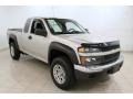 Silver Birch Metallic 2007 Chevrolet Colorado LT Z71 Extended Cab 4x4