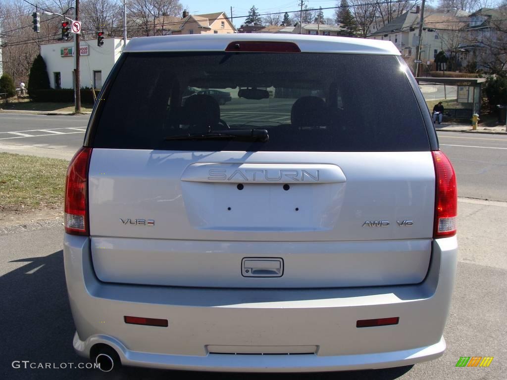 2005 VUE Red Line AWD - Silver Nickel / Gray photo #6